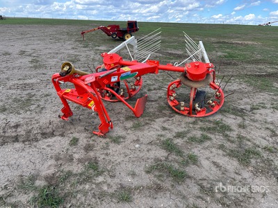 Haymaker HM300 7 ft 5 in 3-Point 2 Rotor Falciatrice per fieno