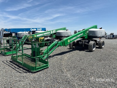 2017 Genie S-65 Diesel Telescopic Boom Lift