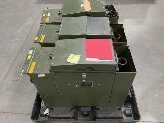 (3) HDT Tactical 168325 Space Heaters