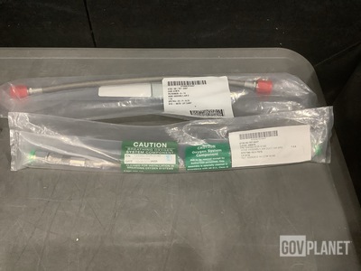 (9) Mid-State Aerospace MS4548-5-14 Air Breathing Air Duct Hose Assemblies