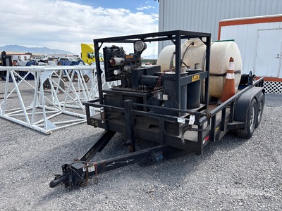 2008 Big Bubba's Pressure Washer Trailer