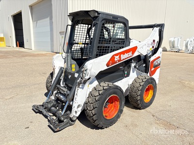 2021 Bobcat S76 Two-Speed Kompaktlader