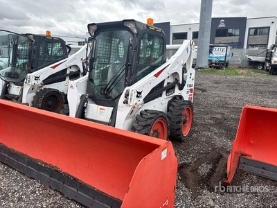 2018 Bobcat S740T4 Two-Speed High Flow Skid Steer Loader