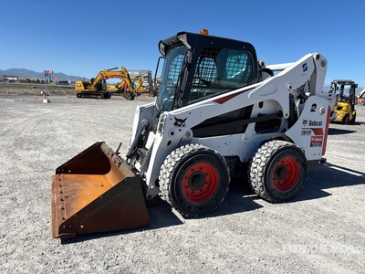 2019 Bobcat S740T4 Two-Speed High Flow Mini pala