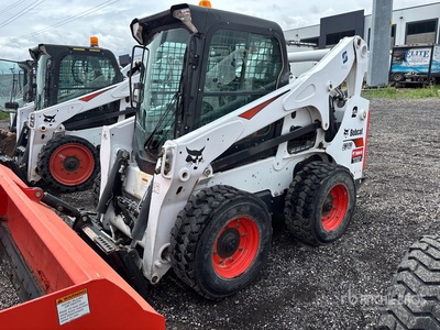 2019 Bobcat S740T4 Two-Speed High Flow Skid Steer Loader