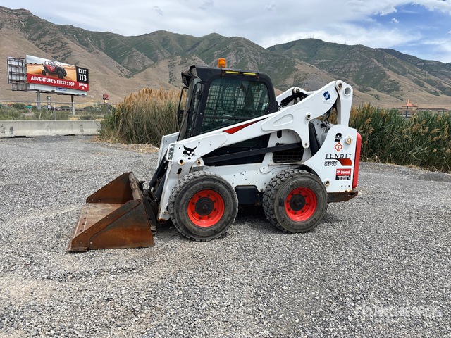 2018 Bobcat S740 Two-Speed Skid Steer Loader