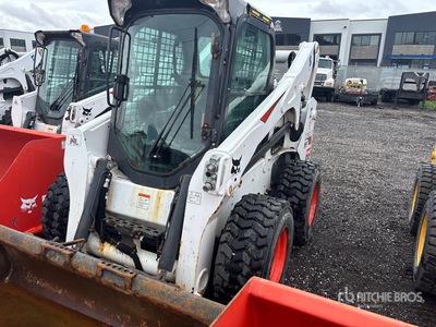 2018 Bobcat S740T4 Skid Steer Loader