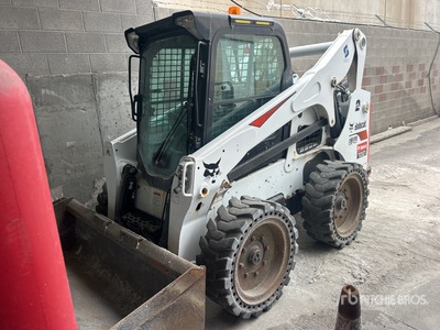 2018 Bobcat S740 Two-Speed High Flow Skid Steer Loader