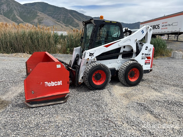 2018 Bobcat S740 Two-Speed Skid Steer Loader
