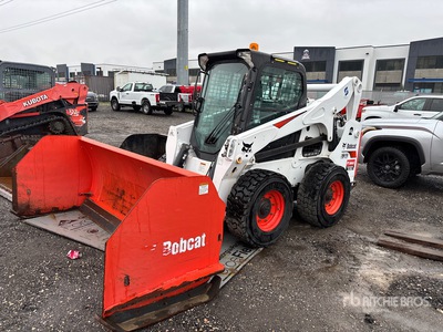 2018 Bobcat S740 Two-Speed High Flow Skid Steer Loader