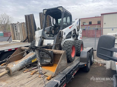 2017 Bobcat S650 Skid Steer Loader