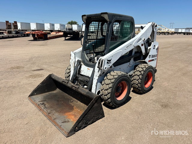2012 Bobcat S650 Two-Speed Skid Steer Loader