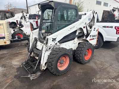 2012 Bobcat S650 All-Wheel Steer Two-Speed Skid Steer Loader