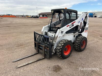 2007 Bobcat S300 High Flow Minicargadora