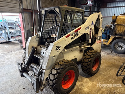 2007 Bobcat S300 Two-Speed High Flow Skid Steer Loader