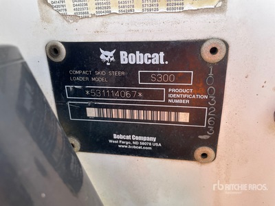 2006 Bobcat S300 Two-Speed High Flow Skid Steer Loader