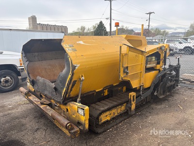 2014 Carlson CP100 Track Asphalt Paver