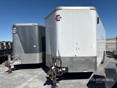 2019 Charmac 24 ft T/A Remolque Cerrado