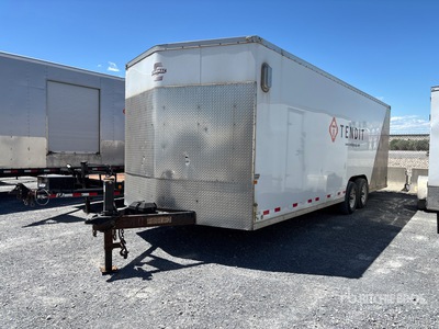 2017 Charmac Stealth 28 ft T/A Enclosed Trailer