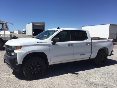 2019 Chevrolet Silverado 1500 Silverado 4x4 Crew Cab Pickup