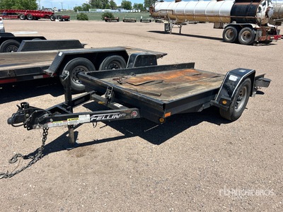 2020 Felling FT-6 12 ft S/A Tilt Deck Trailer