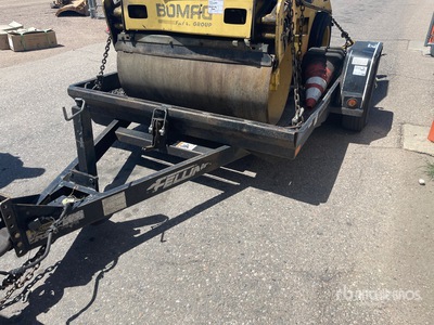2014 Felling FT-6 12 ft S/A Plataforma Basculante