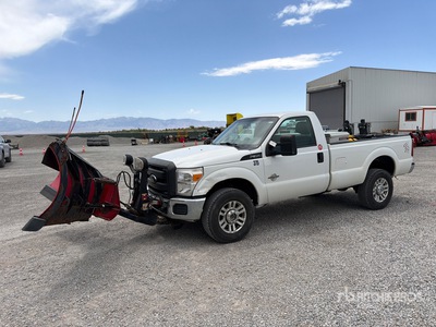 2012 Ford F-350 Snow Plow Truck
