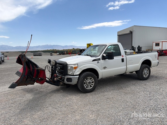 2012 Ford F-350 4x4 Pickup