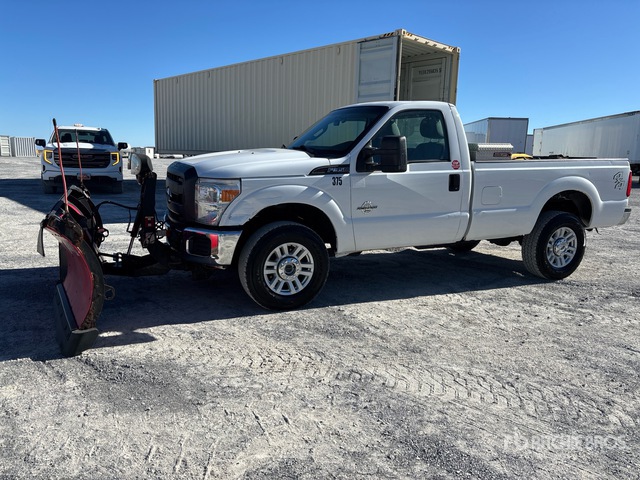 2012 Ford F-350 4x4 Pickup
