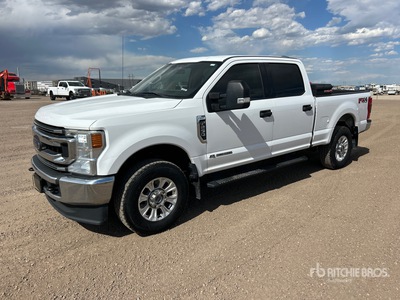 2020 Ford F-250 XLT 4x4 Crew Cab Pickup
