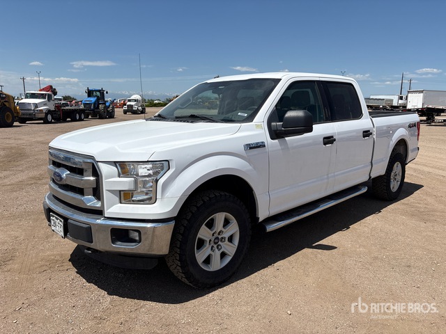 2016 Ford F-150 XLT 4x4 Crew Cab Pickup