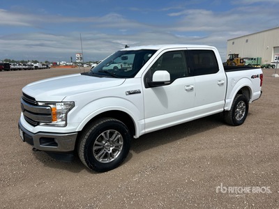 2019 Ford F-150 Lariat 4x4 Crew Cab Pickup
