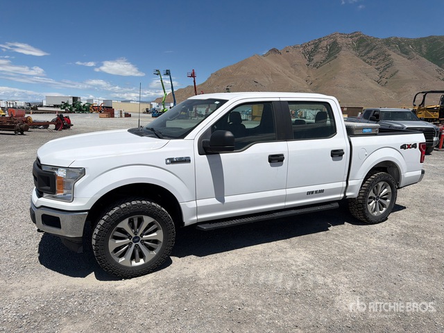 2018 Ford F-150 XL 4x4 Crew Cab Pickup