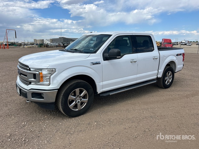 2018 Ford F-150 XLT 4x4 Crew Cab Pickup