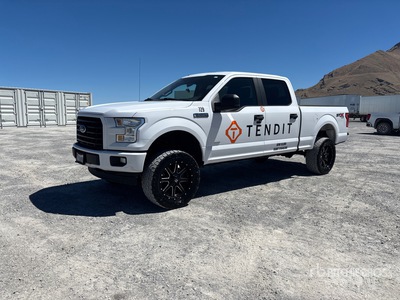 2017 Ford F-150 XL 4x4 Dual Cab Pickup