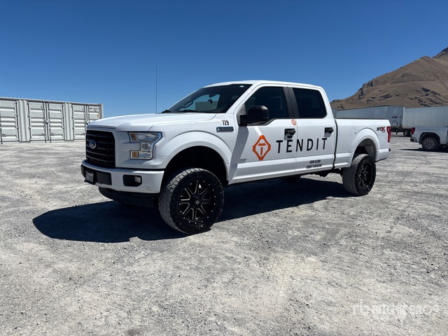 2017 Ford F-150 XL 4x4 Crew Cab Pickup