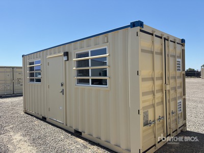 20 ft Mobile Office (Unused)