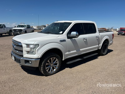2016 Ford F-150 Lariat 4x4 Crew Cab ピックアップ