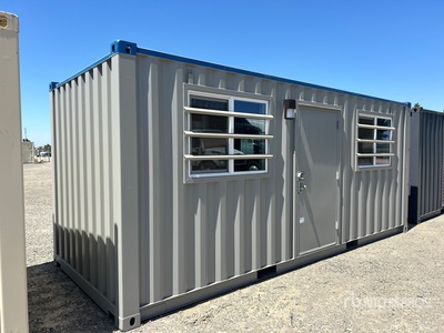 20 ft x 8 ft Mobile Office (Unused)