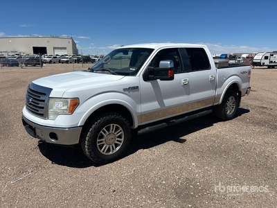 2013 Ford F-150 Lariat 4x4 Crew Cab Pickup