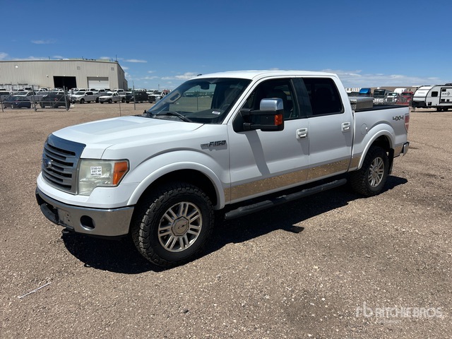 2013 Ford F-150 Lariat 4x4 Crew Cab Pickup