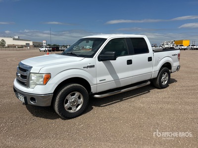 2013 Ford F-150 XLT 4x4 Crew Cab بيك اب