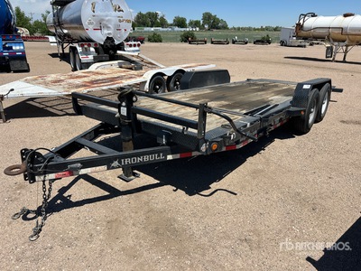 2022 Witzco Challenger RNST 21 ft T/A Plataforma Basculante