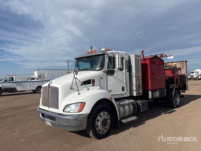 2016 Kenworth T270 4x2 Hot Patch Truck