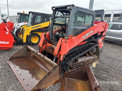 Kubota SVL75 High Flow Chargeuse à direction à glissement