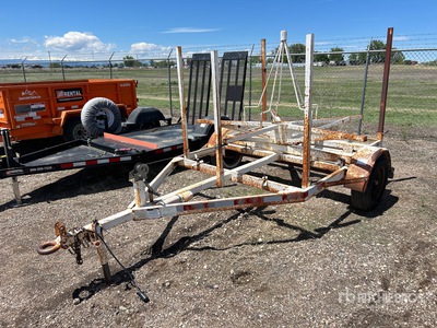 1996 Custom Made S/A (1) Reel Trailer