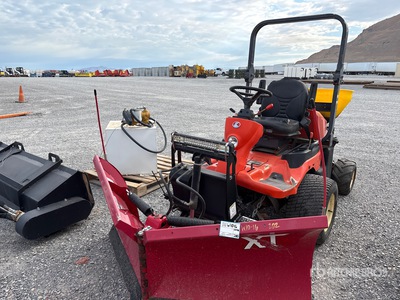 2006 Kubota F2880 4x2 Ride-On Lawn Mower