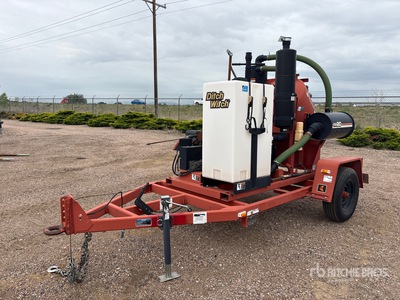 2009 Ditch Witch S4S S/A Vacuum Excavation Unit