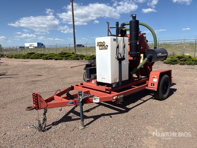 2010 Ditch Witch FX20 S/A Vacuum Excavation Unit