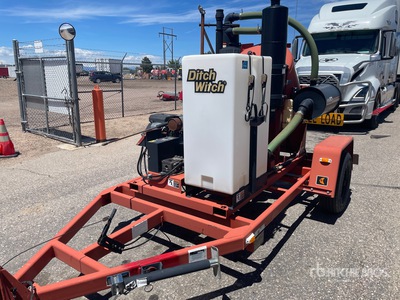 2009 Ditch Witch S4S ハイドロバキュームトレーラー